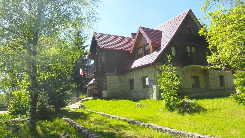 Czajka Bed and Breakfast Szklarska Poręba Exteriör bild