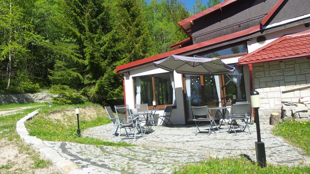 Czajka Bed and Breakfast Szklarska Poręba Exteriör bild