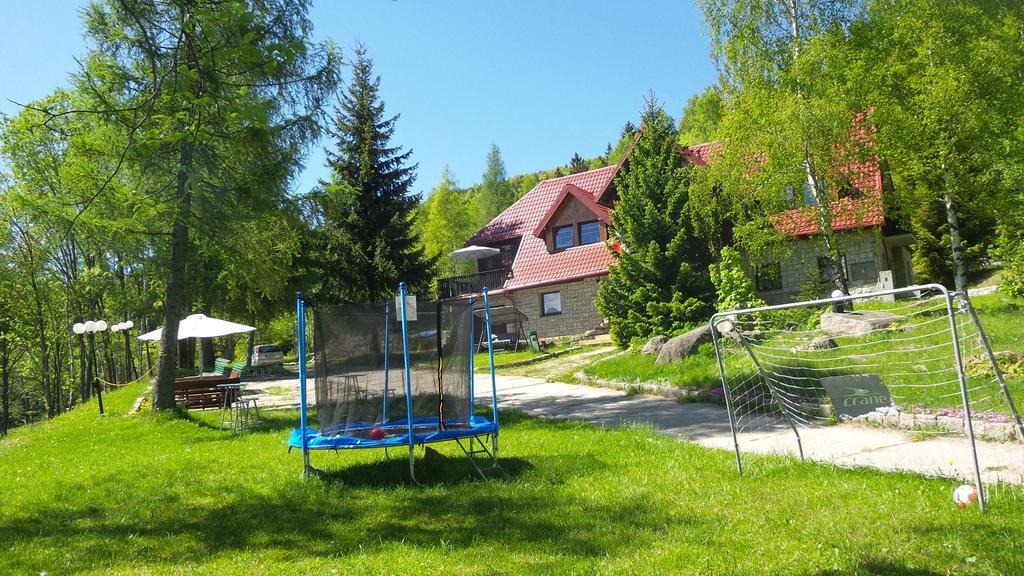 Czajka Bed and Breakfast Szklarska Poręba Exteriör bild