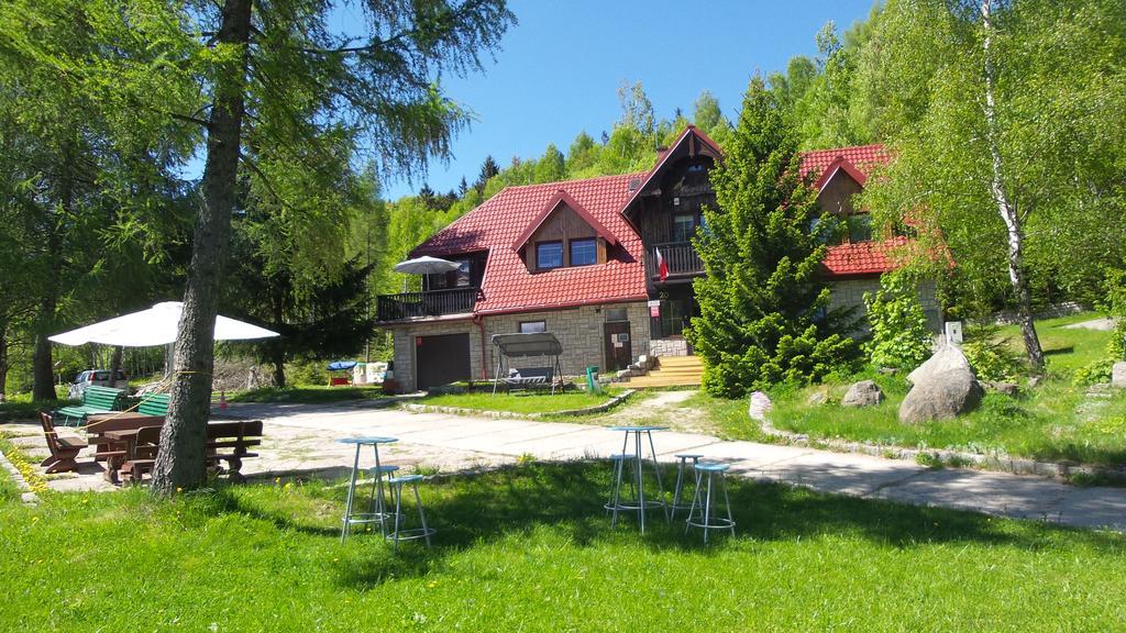 Czajka Bed and Breakfast Szklarska Poręba Exteriör bild