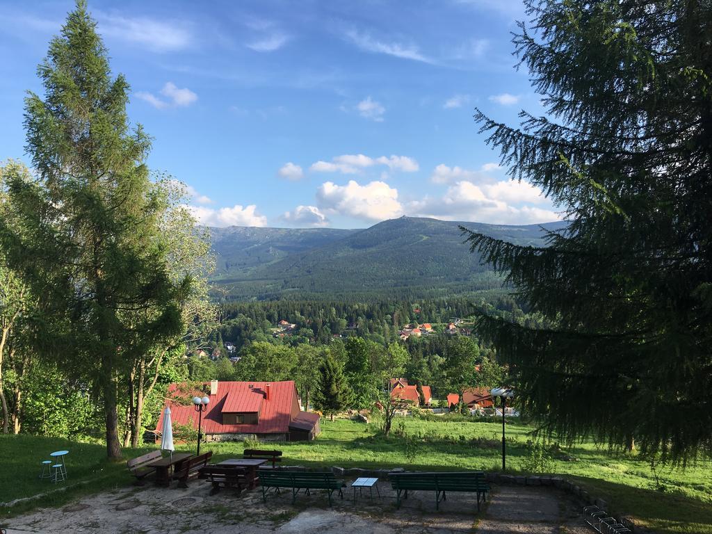 Czajka Bed and Breakfast Szklarska Poręba Exteriör bild