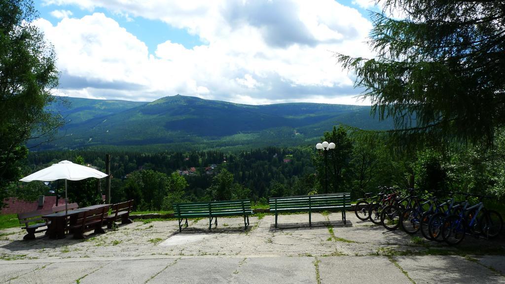 Czajka Bed and Breakfast Szklarska Poręba Exteriör bild