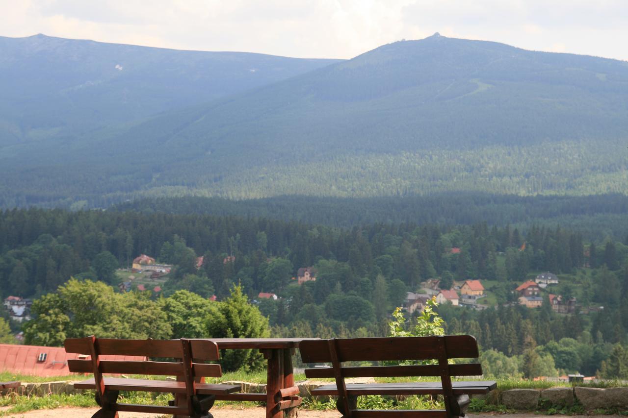 Czajka Bed and Breakfast Szklarska Poręba Exteriör bild