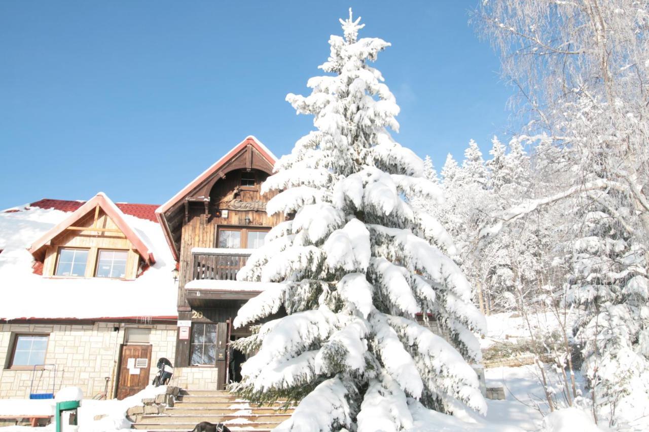 Czajka Bed and Breakfast Szklarska Poręba Exteriör bild